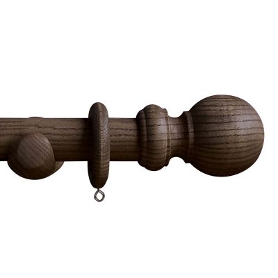 Swish Forever Autumn 35mm Ball Wood Pole Mulled Wine
