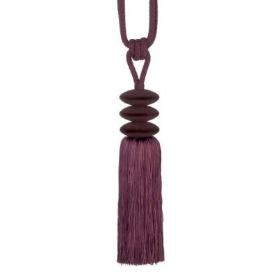 Opus pebble tieback Damson