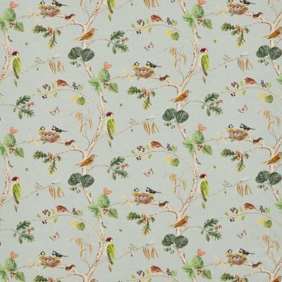 Woodland Chorus Sky Blue/Multi