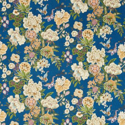 Emperor Peony Herbal Blue/Amber