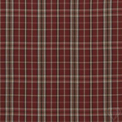 Heathcliff Wine Woven Check