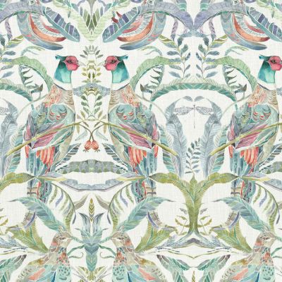 Netherton Printed Cotton Fabric Pomegranate