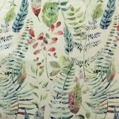 Kenton Printed Cotton Fabric Pomegranate