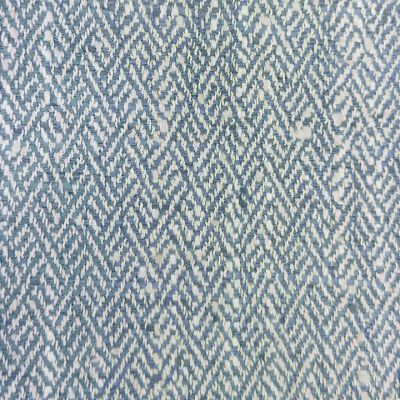 Jedburgh Textured Woven Fabric Bluebell
