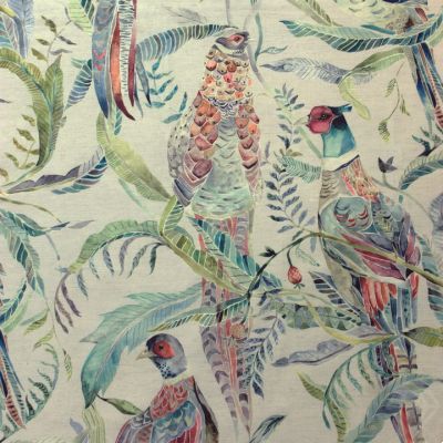 Torrington Printed Cotton Fabric Pomegranate