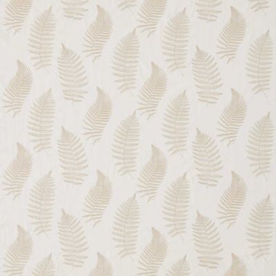 Fern Embroidery Ivory