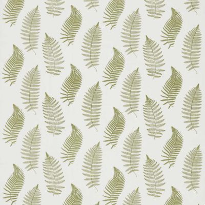 Fern Embroidery Moss
