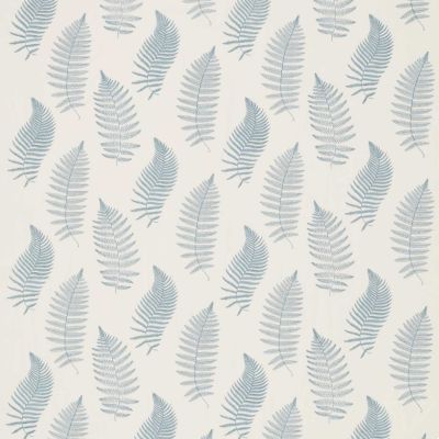 Fern Embroidery Powder Blue