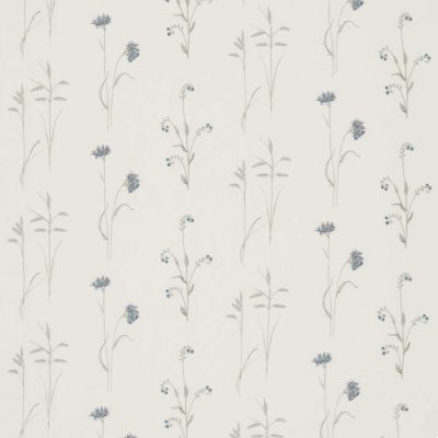 Meadow Grasses Cobalt/Chalk