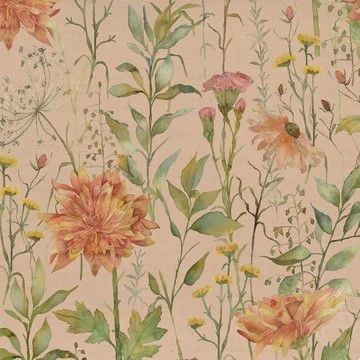Delamere Fabric Apricot