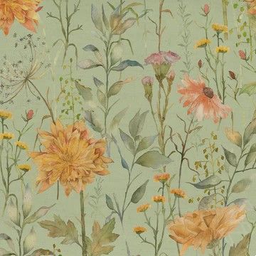 Delamere Fabric Sage