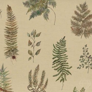 Verbena Fabric Mulberry