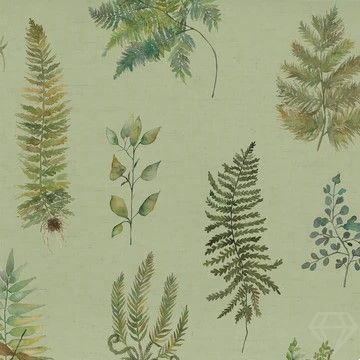 Verbena Fabric Sage