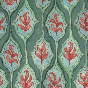 Zephyr Printed Cotton Fabric Oasis