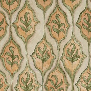 Zephyr Printed Cotton Fabric Sunset