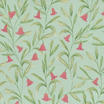 Bell Meadow Printed Cotton Fabric Oasis
